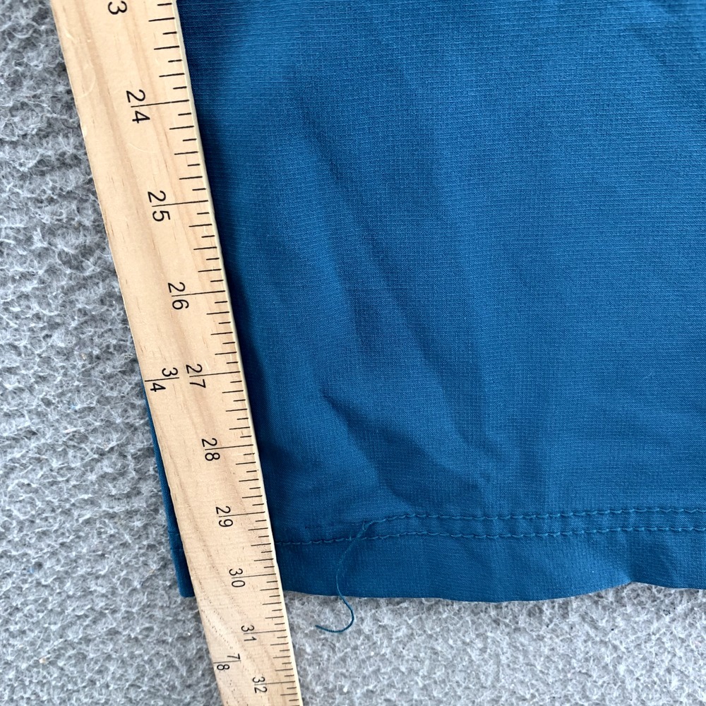 Women's Blue Drawstring Pants - Picture 3 of 12
